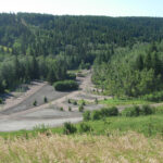 Cypress Hills: Old Baldy Campground Construction