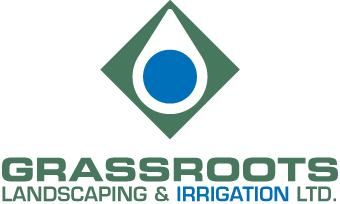 Grassroots Landscaping & Irrigation Logo