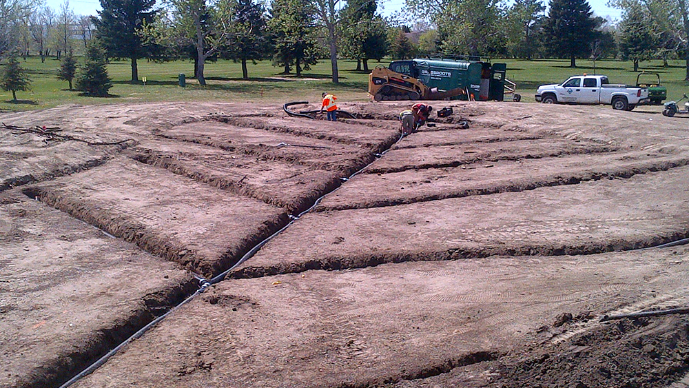 Connaught Golf Course Renovation