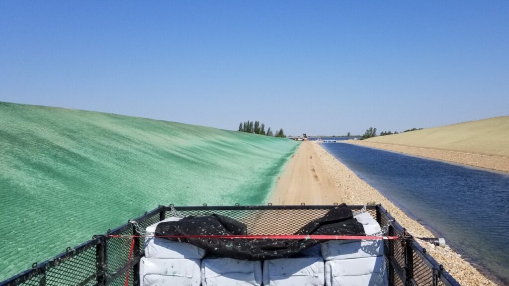 Outlook Saskatchewan Reach 6 Seeding & Erosion Control